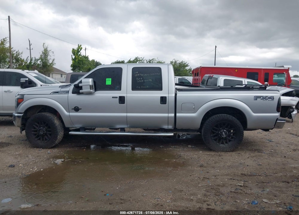 2016 FORD F-250 XLT VIN: 1FT7W2BT6GED22929