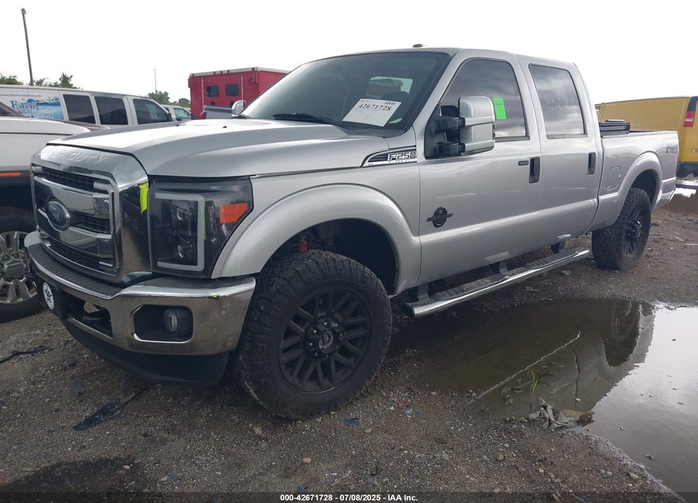 2016 FORD F-250 XLT VIN: 1FT7W2BT6GED22929