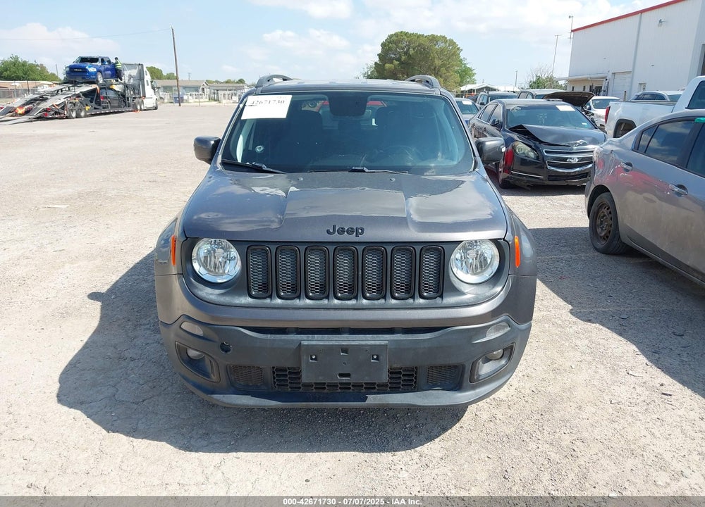 2018 JEEP RENEGADE VIN: ZACCJABB7JPH97177