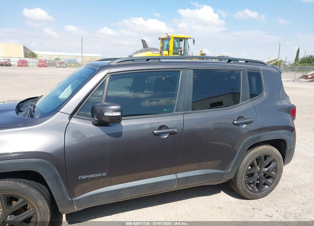 2018 JEEP RENEGADE VIN: ZACCJABB7JPH97177
