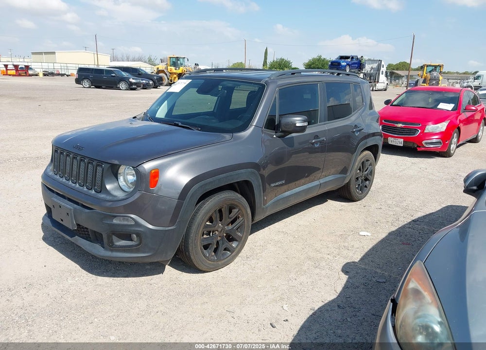 2018 JEEP RENEGADE VIN: ZACCJABB7JPH97177
