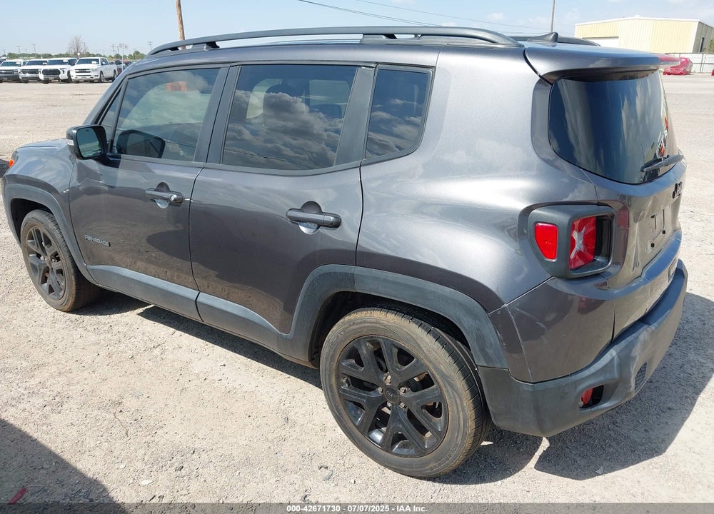2018 JEEP RENEGADE VIN: ZACCJABB7JPH97177