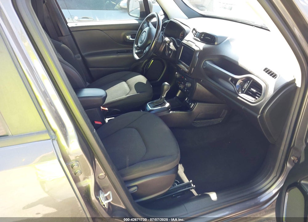 2018 JEEP RENEGADE VIN: ZACCJABB7JPH97177