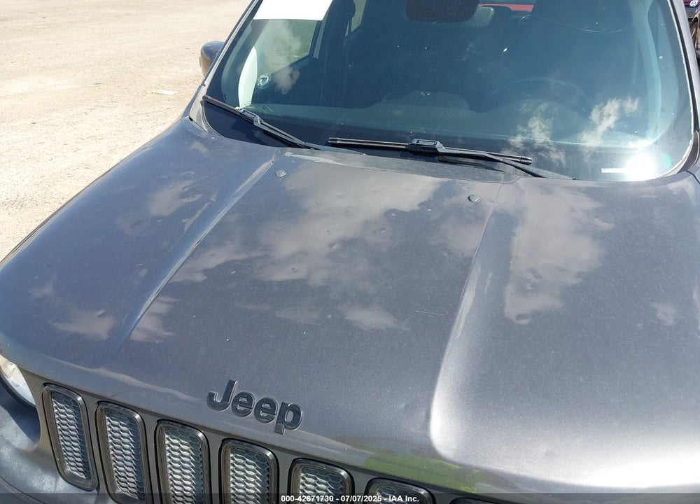 2018 JEEP RENEGADE VIN: ZACCJABB7JPH97177