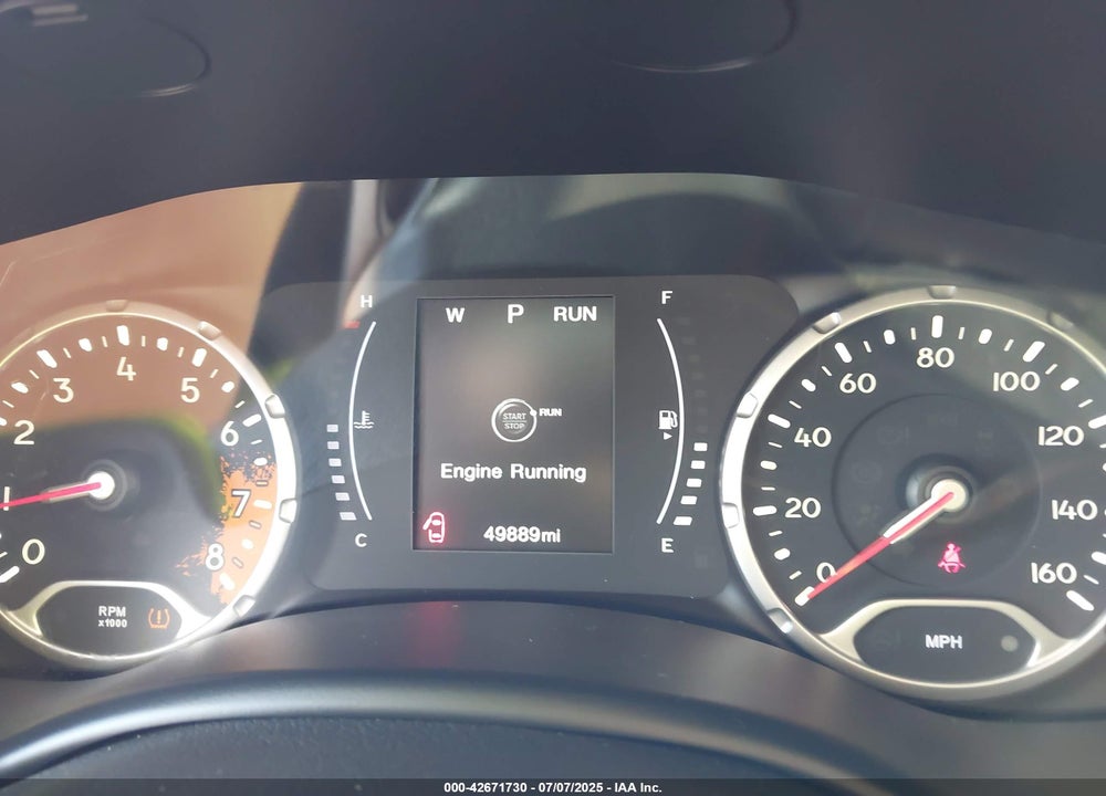 2018 JEEP RENEGADE VIN: ZACCJABB7JPH97177
