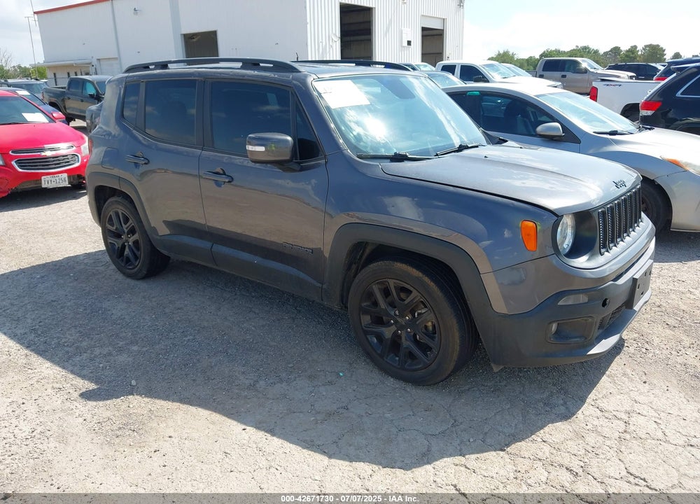 2018 JEEP RENEGADE VIN: ZACCJABB7JPH97177