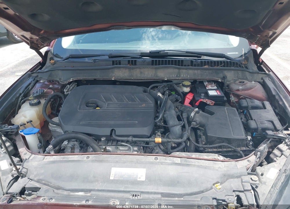 2015 FORD FUSION SE VIN: 3FA6P0HD4FR190767