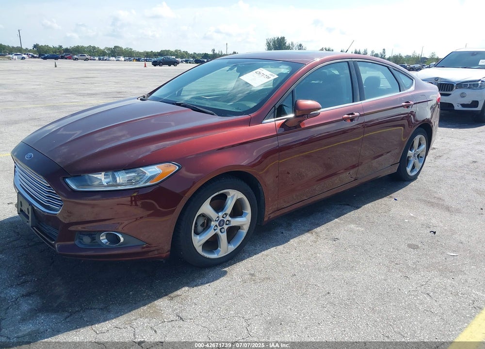 2015 FORD FUSION SE VIN: 3FA6P0HD4FR190767