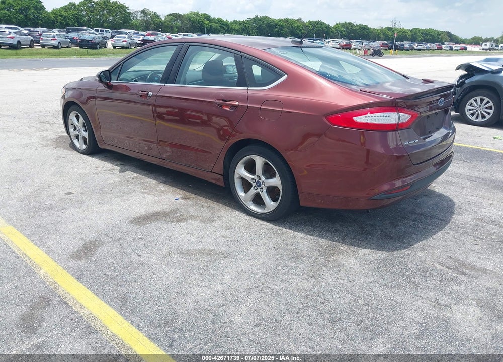 2015 FORD FUSION SE VIN: 3FA6P0HD4FR190767
