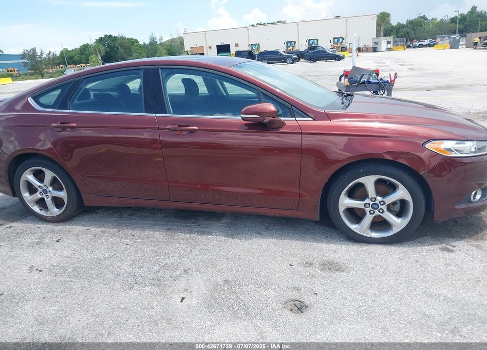 2015 FORD FUSION SE VIN: 3FA6P0HD4FR190767