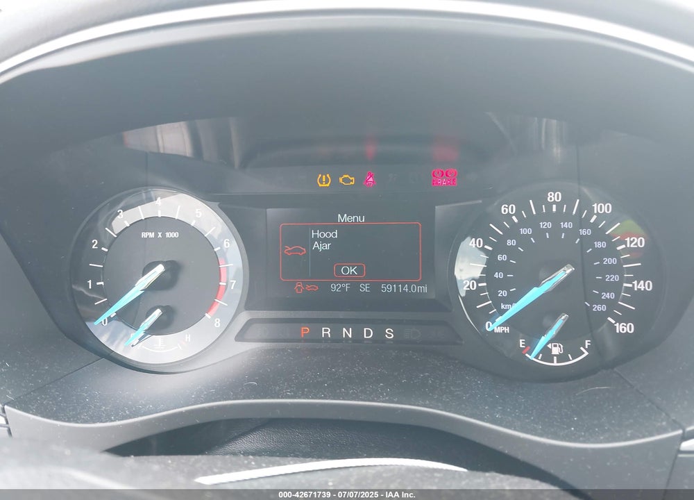 2015 FORD FUSION SE VIN: 3FA6P0HD4FR190767