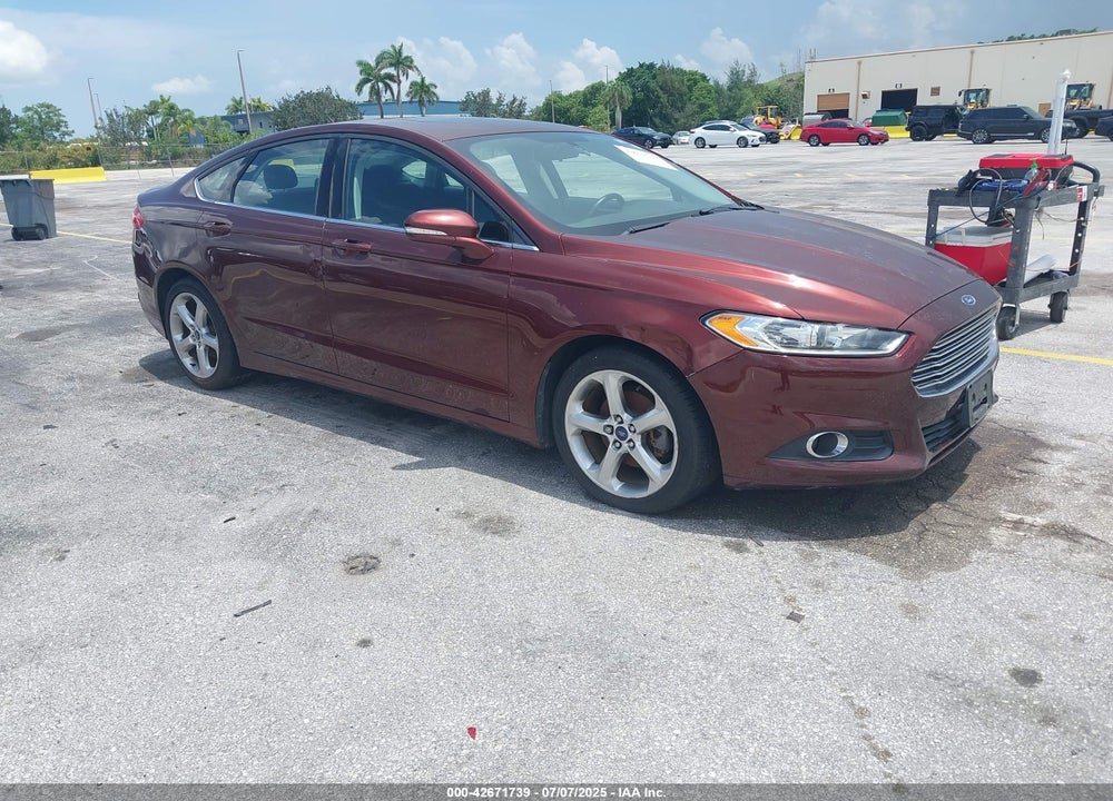 2015 FORD FUSION SE VIN: 3FA6P0HD4FR190767