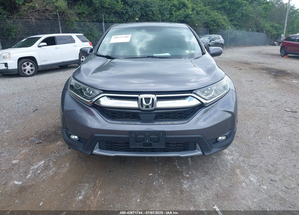 2017 HONDA CR-V VIN: 5J6RW2H55HL035848