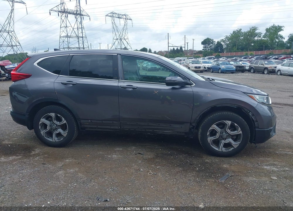 2017 HONDA CR-V VIN: 5J6RW2H55HL035848