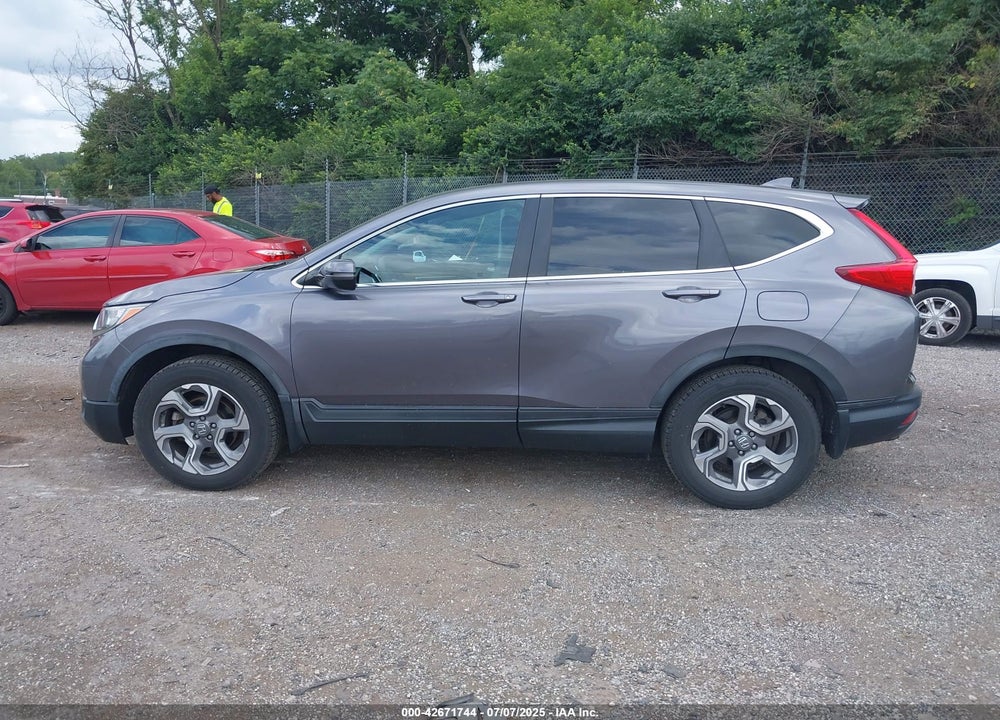 2017 HONDA CR-V VIN: 5J6RW2H55HL035848