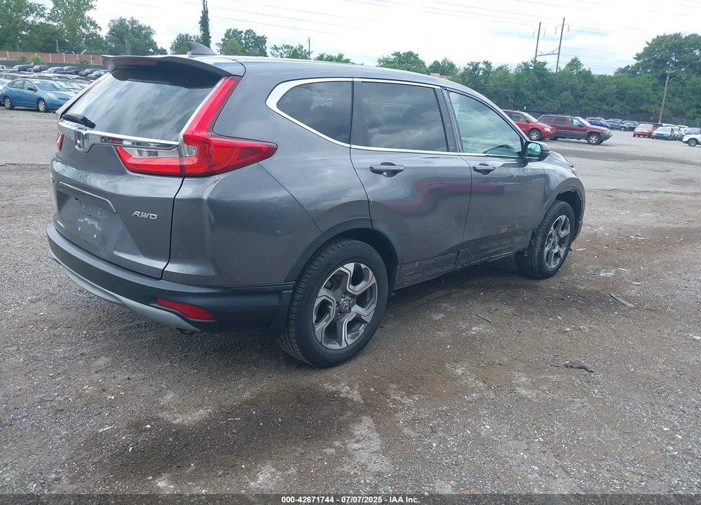 2017 HONDA CR-V VIN: 5J6RW2H55HL035848