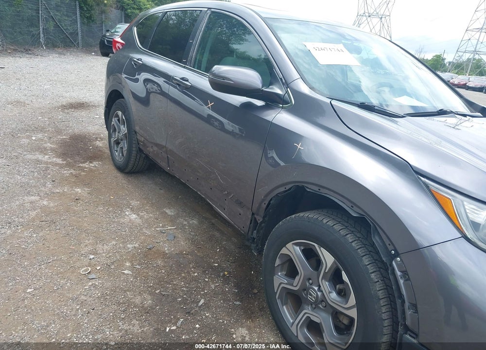 2017 HONDA CR-V VIN: 5J6RW2H55HL035848