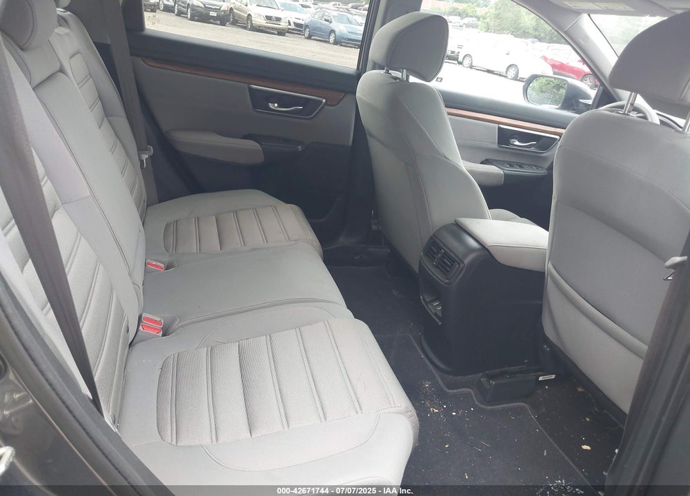 2017 HONDA CR-V VIN: 5J6RW2H55HL035848