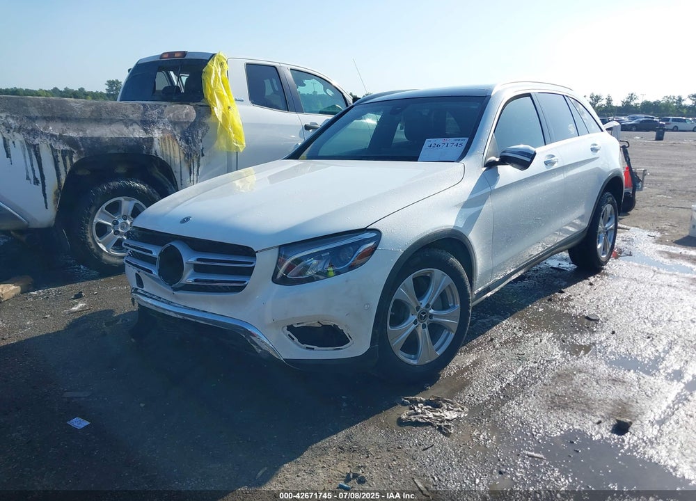 2018 MERCEDES-BENZ GLC CLASS VIN: WDC0G4JB0JV101329