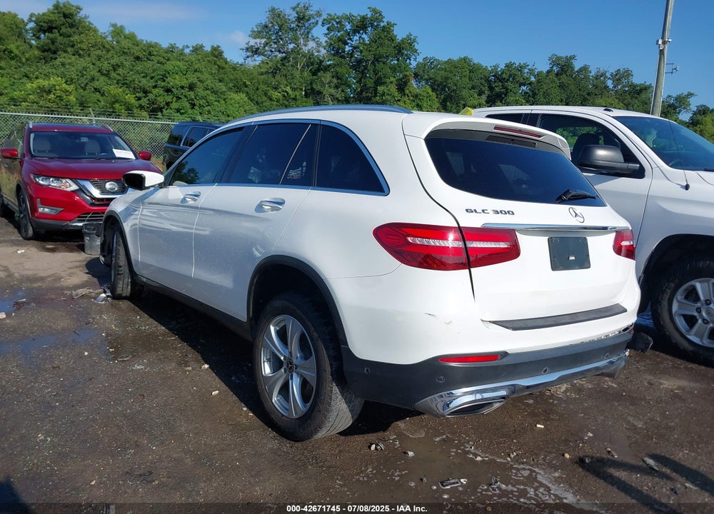 2018 MERCEDES-BENZ GLC CLASS VIN: WDC0G4JB0JV101329
