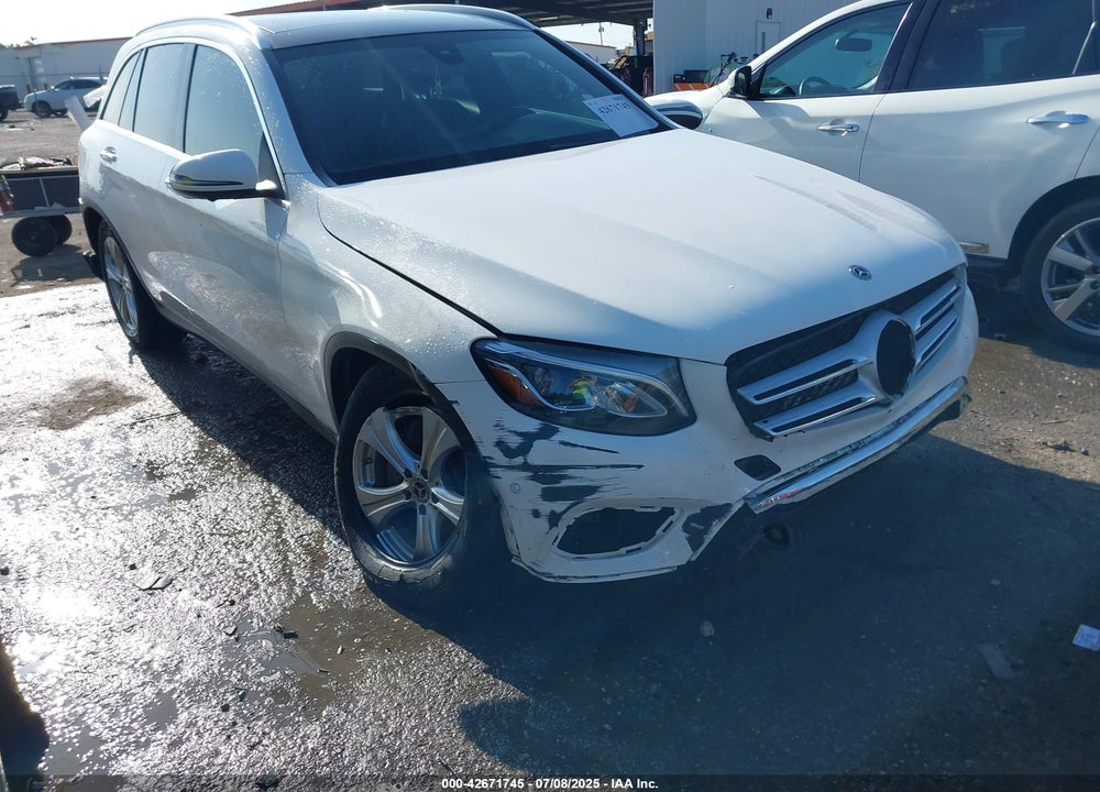 2018 MERCEDES-BENZ GLC CLASS VIN: WDC0G4JB0JV101329