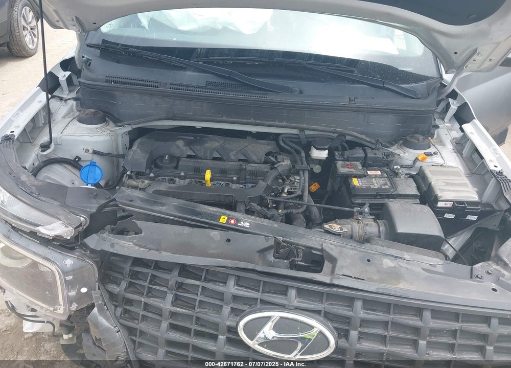 2022 HYUNDAI VENUE VIN: KMHRB8A34NU153887