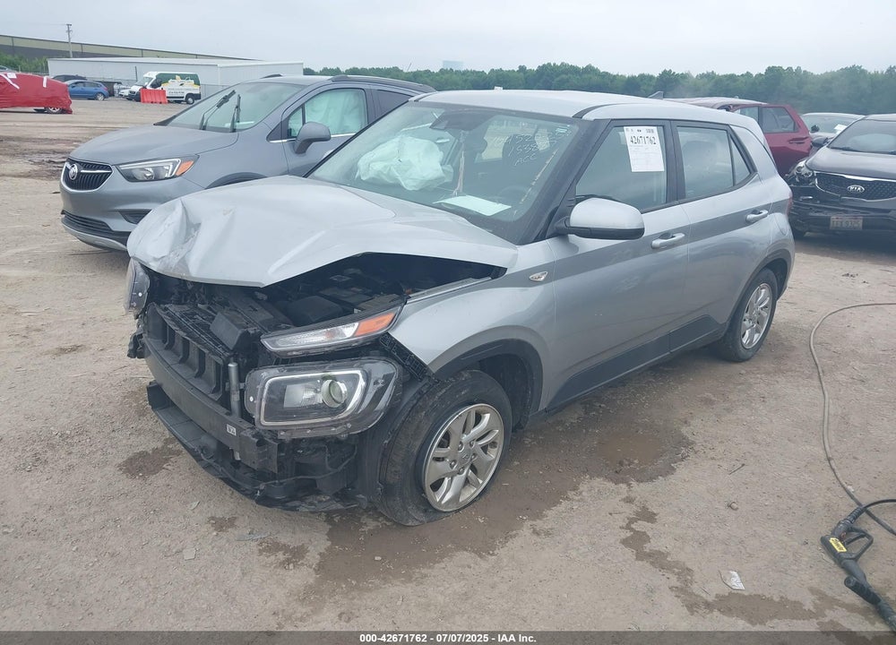 2022 HYUNDAI VENUE VIN: KMHRB8A34NU153887