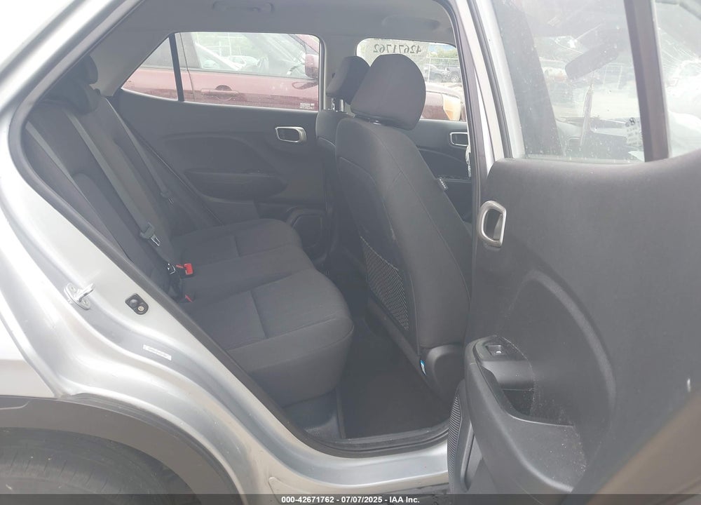 2022 HYUNDAI VENUE VIN: KMHRB8A34NU153887