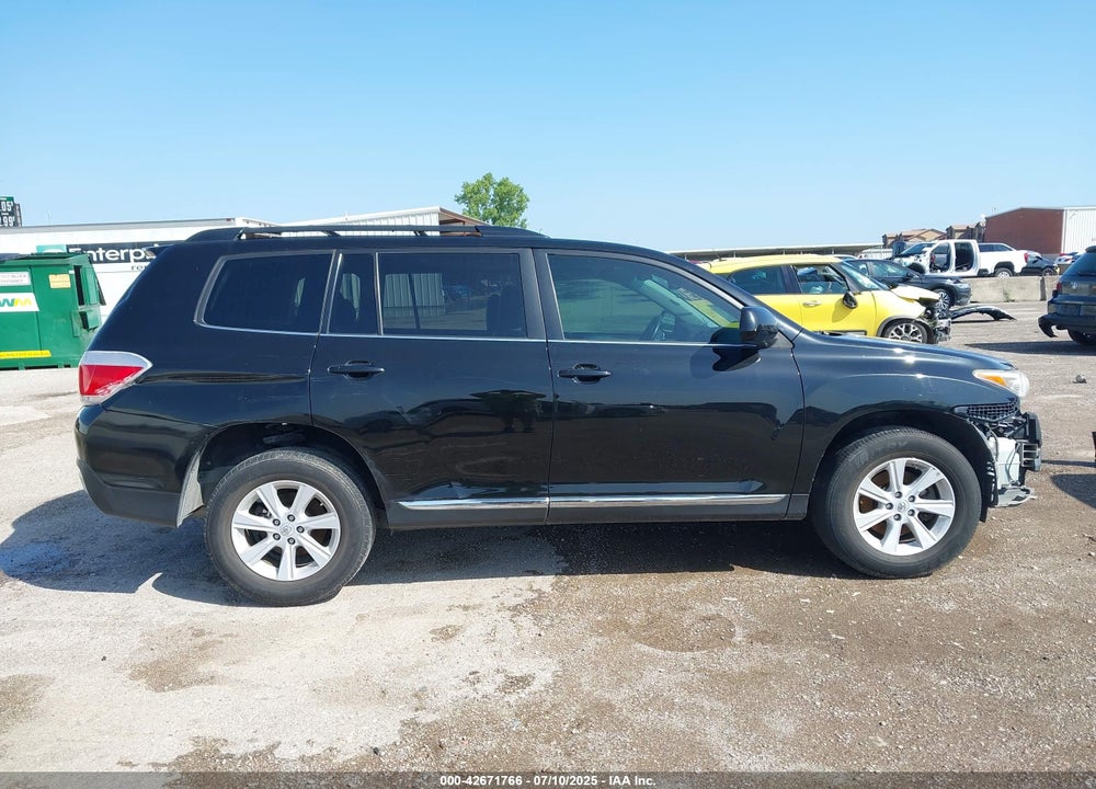 2012 TOYOTA HIGHLANDER VIN: 5TDZK3EH6CS087776