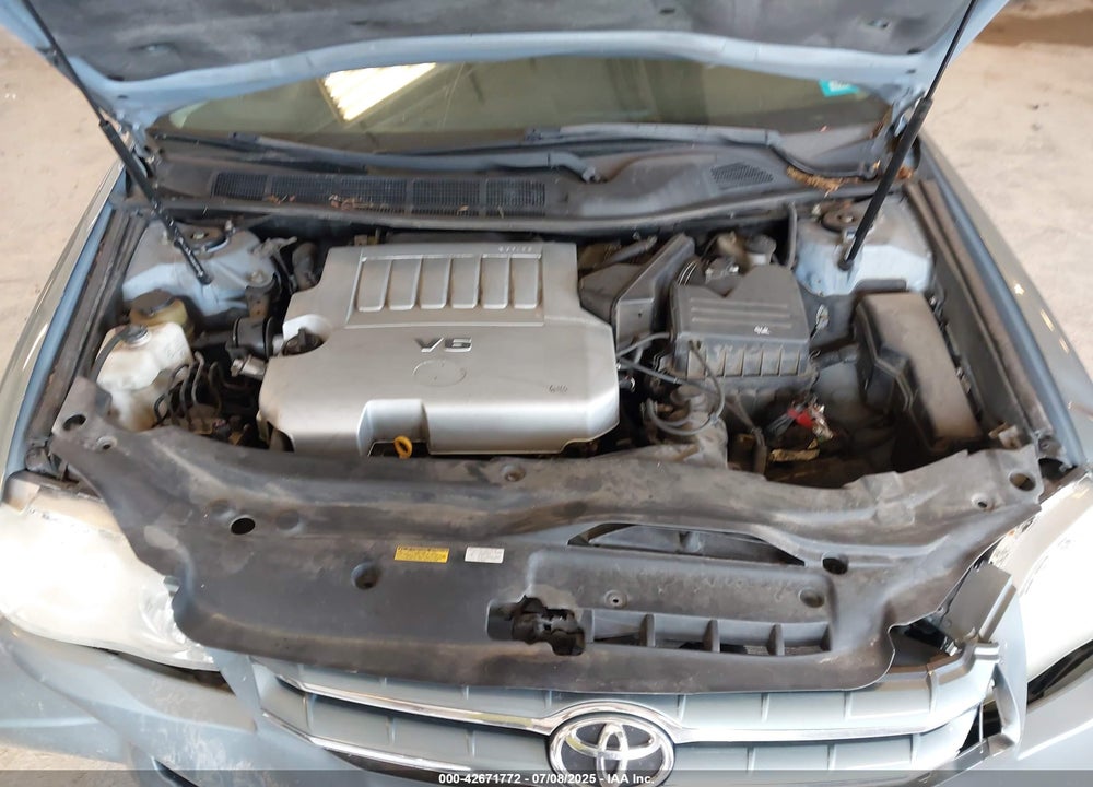 2005 TOYOTA AVALON VIN: 4T1BK36B05U020905