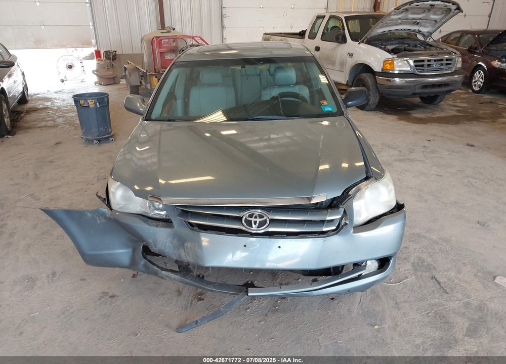 2005 TOYOTA AVALON VIN: 4T1BK36B05U020905
