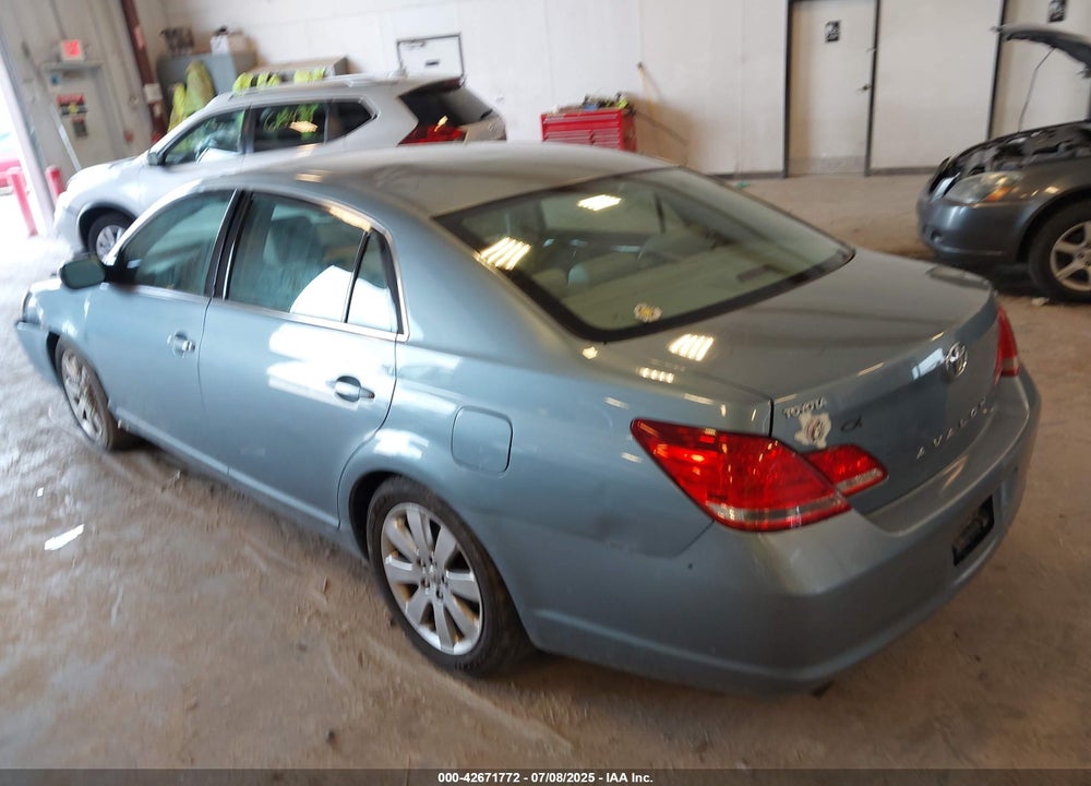 2005 TOYOTA AVALON VIN: 4T1BK36B05U020905