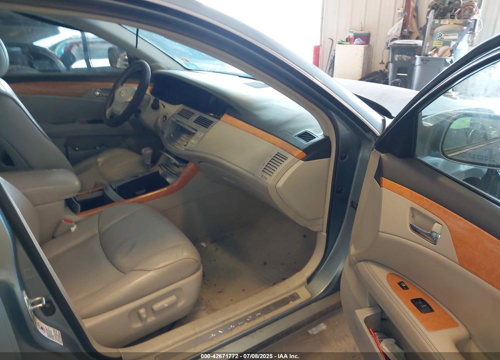 2005 TOYOTA AVALON VIN: 4T1BK36B05U020905