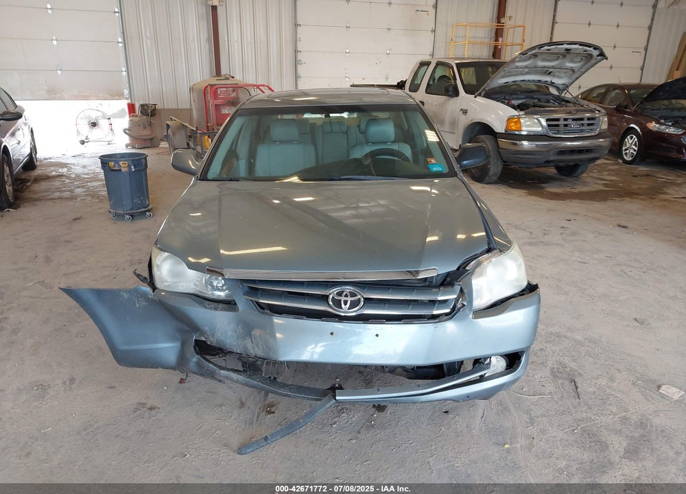 2005 TOYOTA AVALON VIN: 4T1BK36B05U020905