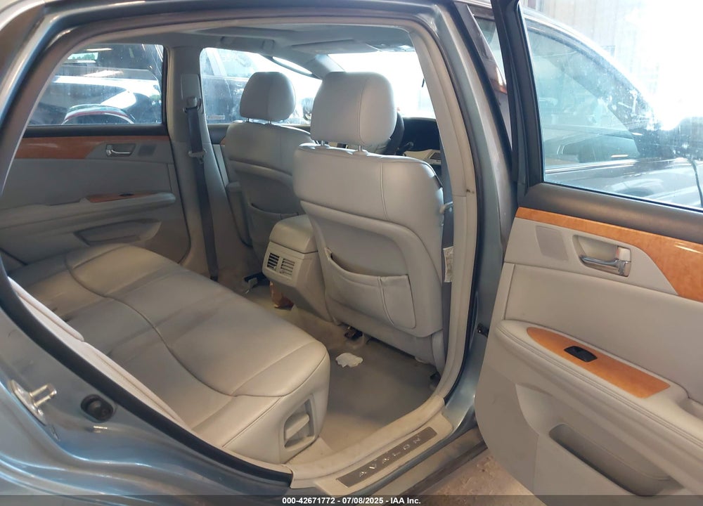 2005 TOYOTA AVALON VIN: 4T1BK36B05U020905