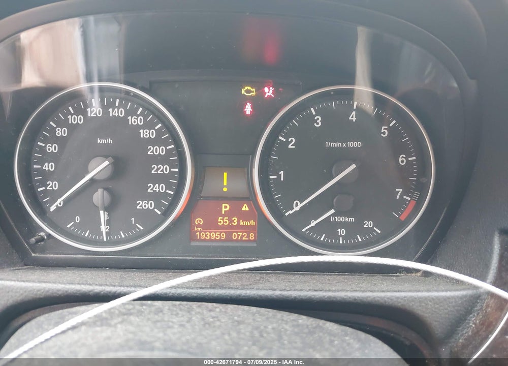 2010 BMW 328I VIN: WBAPK7C58AA460833