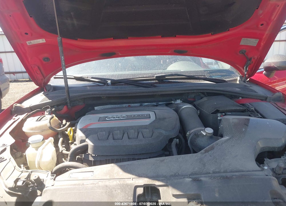 2017 AUDI S3 VIN: WAUB1GFF9H1017103