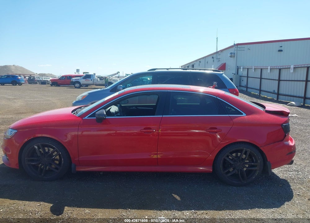 2017 AUDI S3 VIN: WAUB1GFF9H1017103