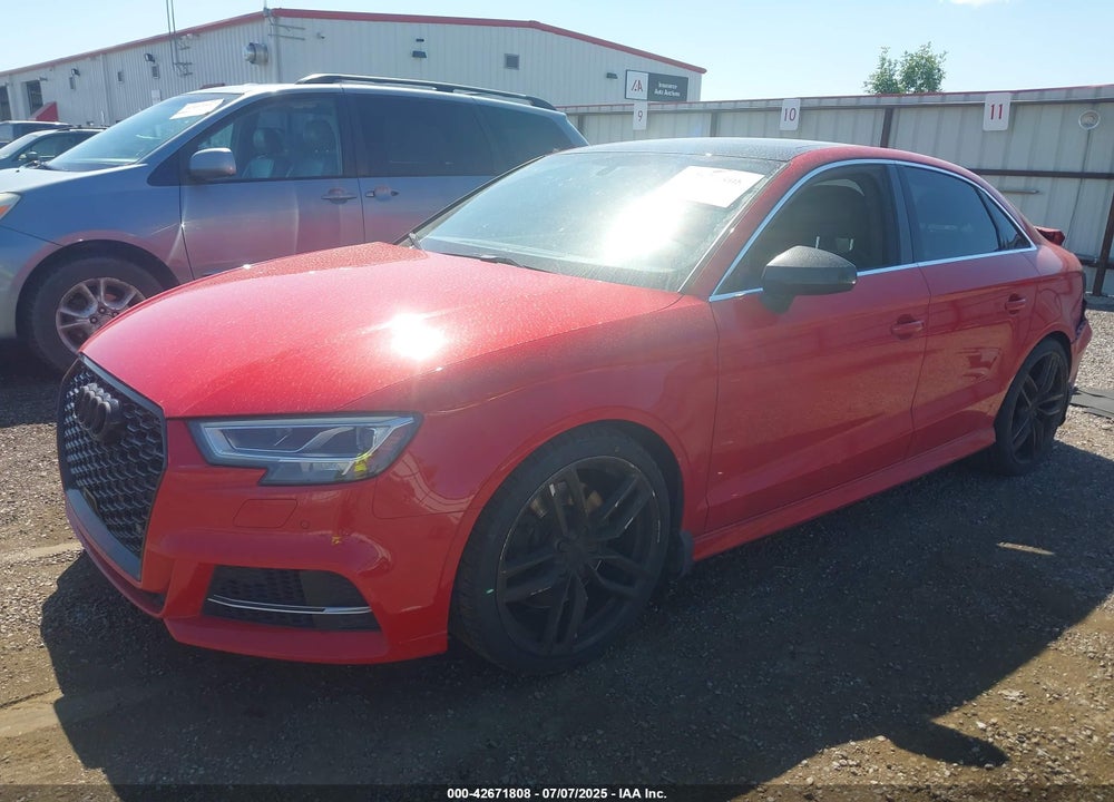 2017 AUDI S3 VIN: WAUB1GFF9H1017103