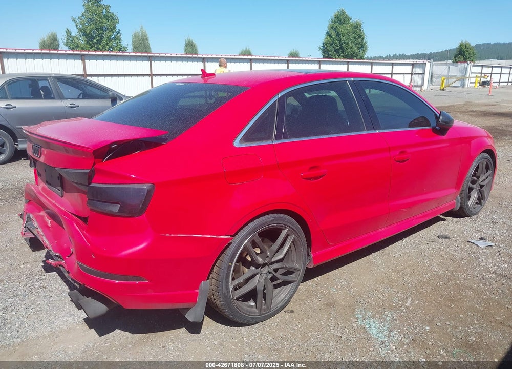 2017 AUDI S3 VIN: WAUB1GFF9H1017103