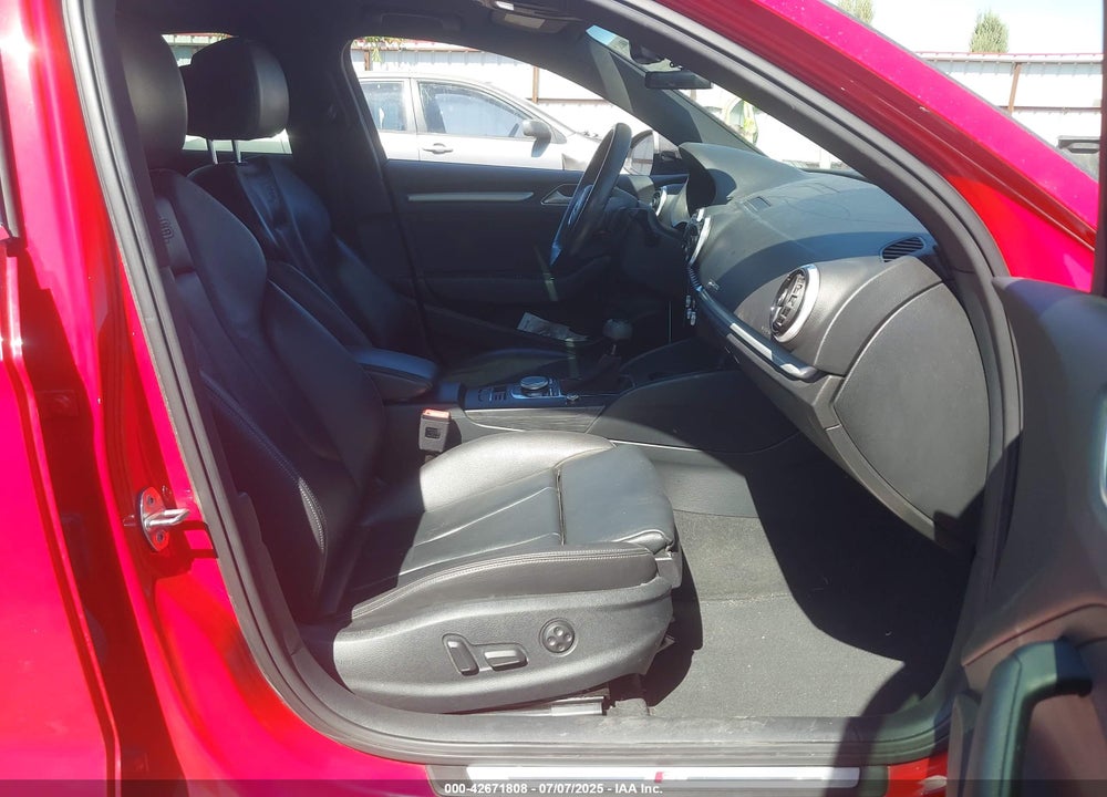 2017 AUDI S3 VIN: WAUB1GFF9H1017103