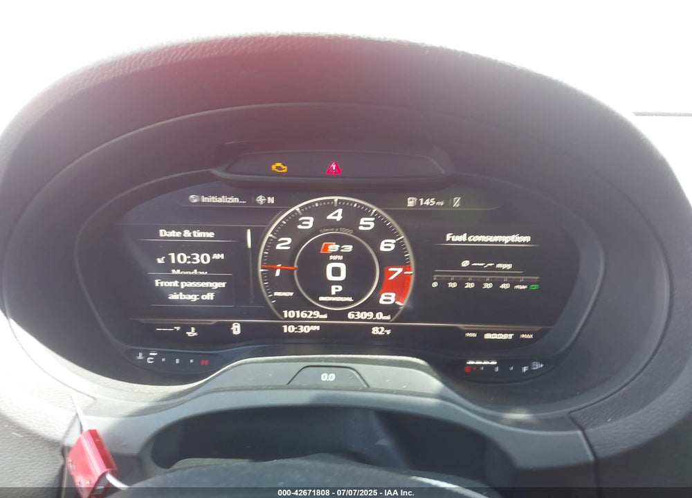 2017 AUDI S3 VIN: WAUB1GFF9H1017103