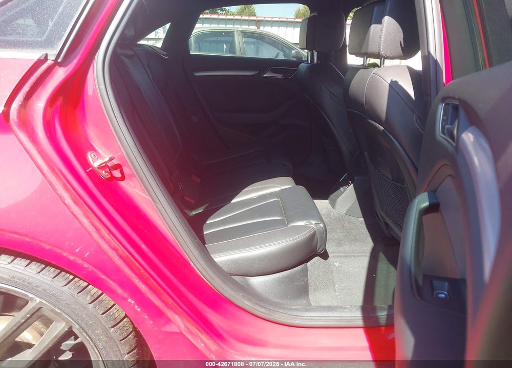 2017 AUDI S3 VIN: WAUB1GFF9H1017103