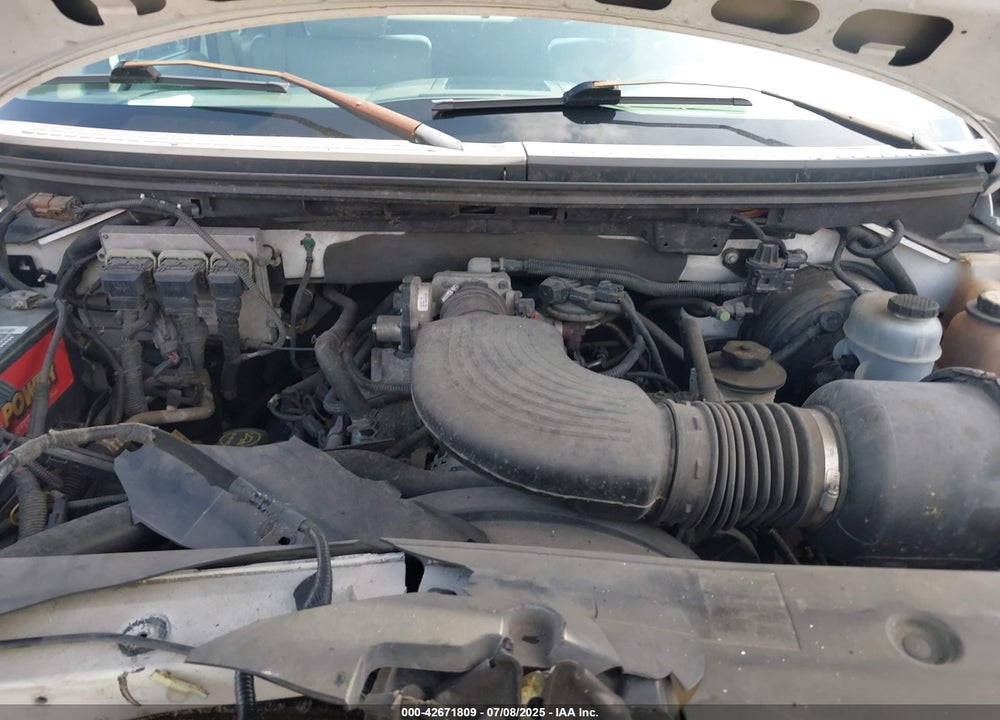 2005 FORD F-150 VIN: 1FTRX14W15NB66982
