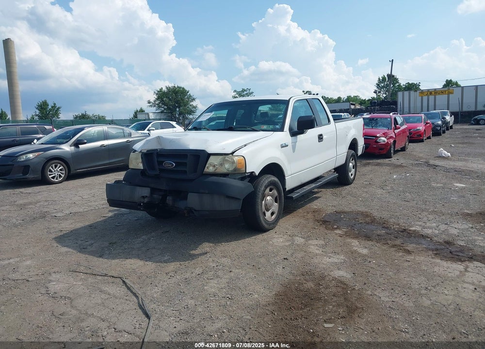 2005 FORD F-150 VIN: 1FTRX14W15NB66982