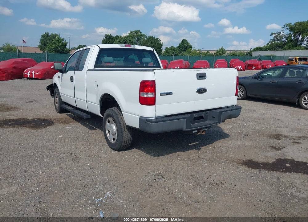 2005 FORD F-150 VIN: 1FTRX14W15NB66982