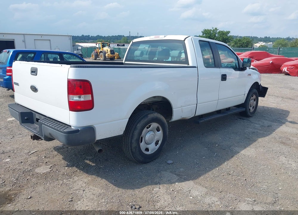 2005 FORD F-150 VIN: 1FTRX14W15NB66982