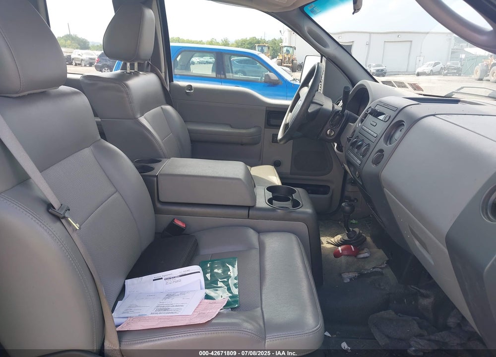 2005 FORD F-150 VIN: 1FTRX14W15NB66982