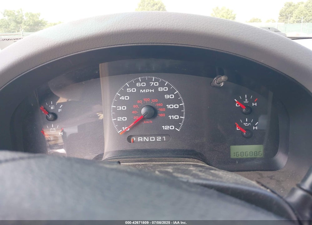 2005 FORD F-150 VIN: 1FTRX14W15NB66982