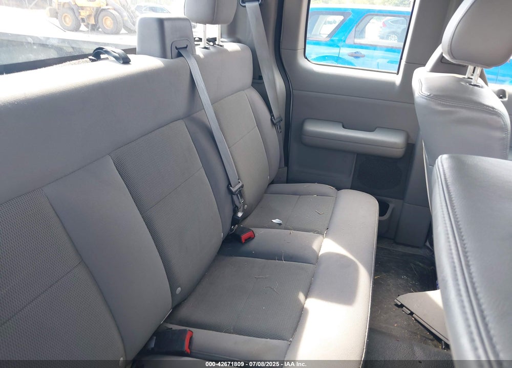 2005 FORD F-150 VIN: 1FTRX14W15NB66982